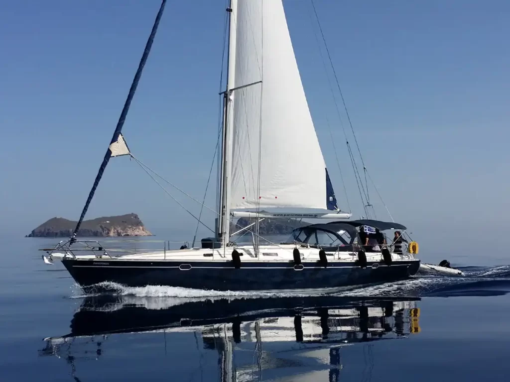 Balade en bateau