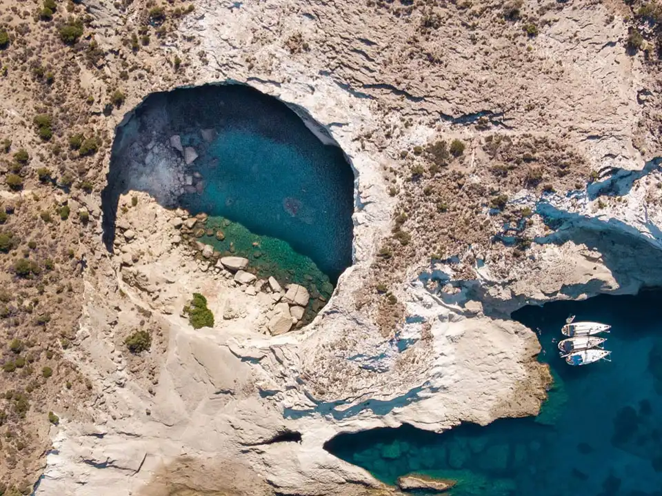 Sikia-Milos