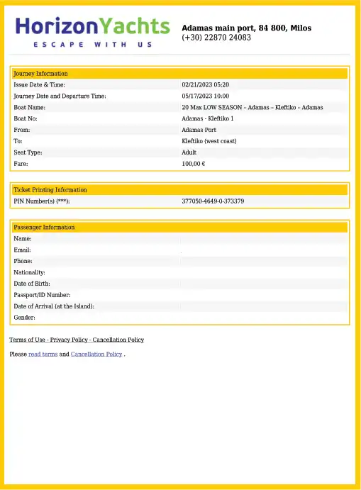 Ticket Ticket