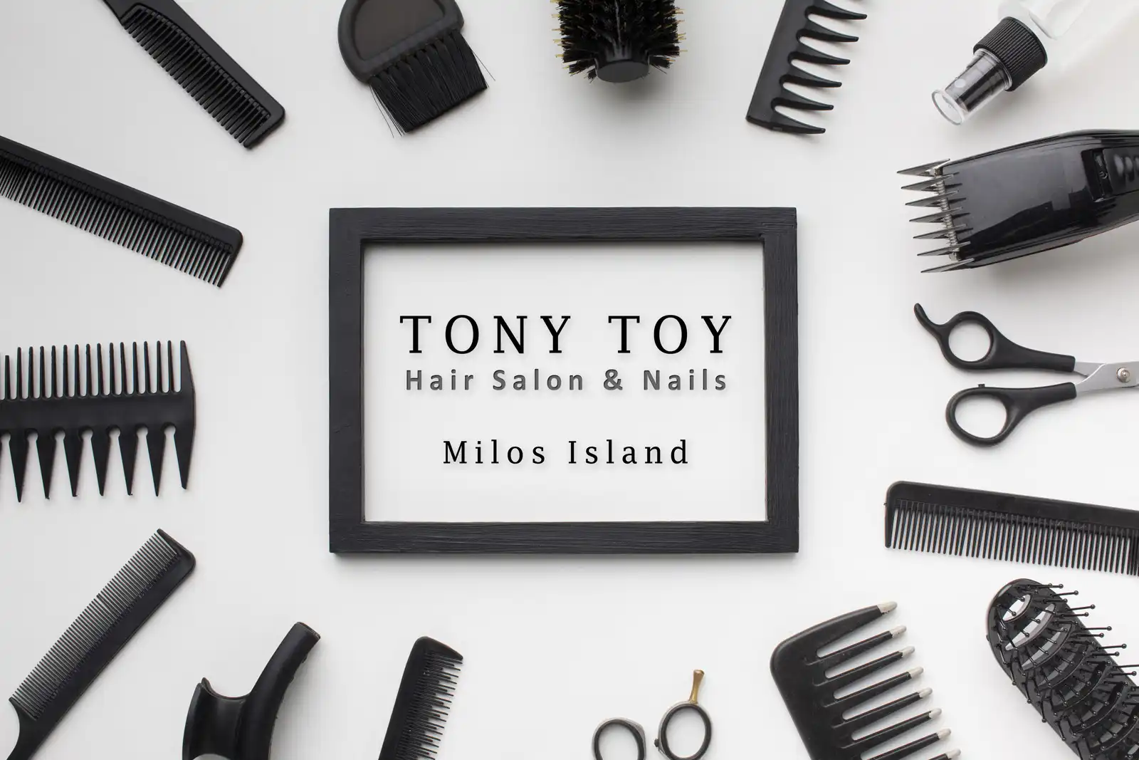 TONY TOY Milos Hair Salon & Nails Women Men Kids Haircuts TONY TOY Milos Hair Salon & Nails