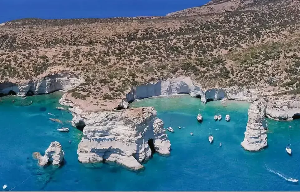 Kleftiko Sailing Boat Tour (West Coast)