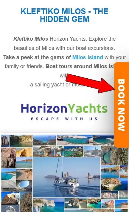 Milos boat tours