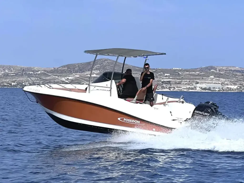Rent a boat